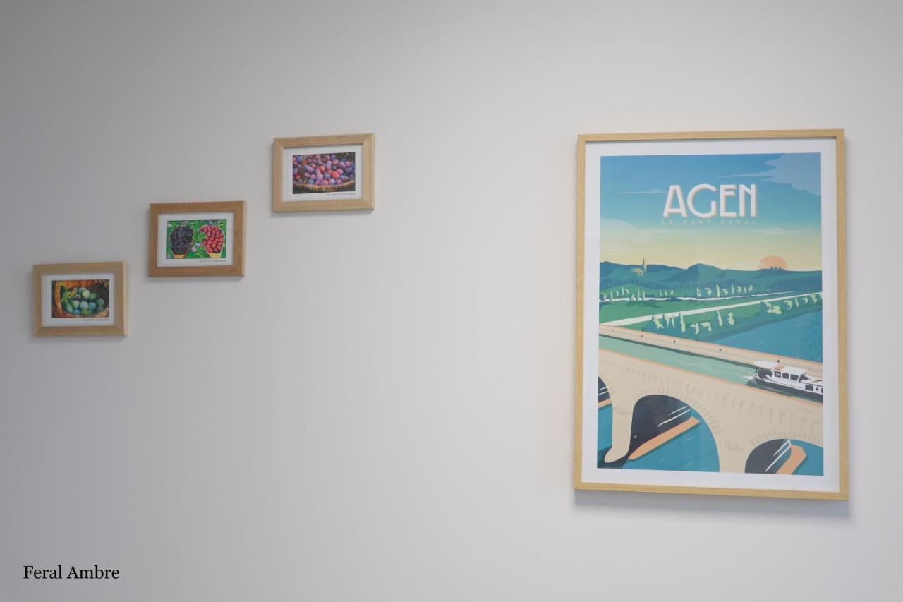 Villa Machlo Agen Eksteriør bilde